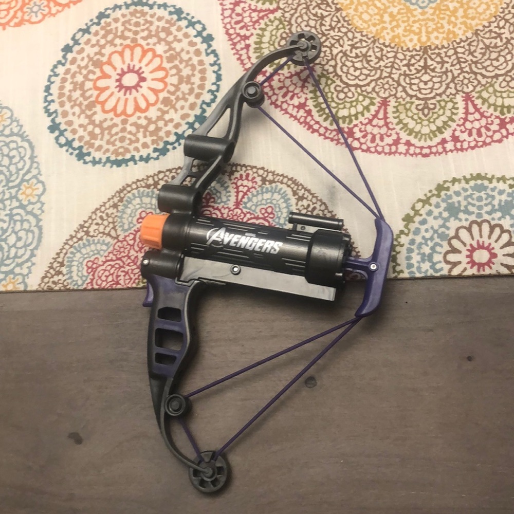 Nerf gun Marvel avengers Bell
